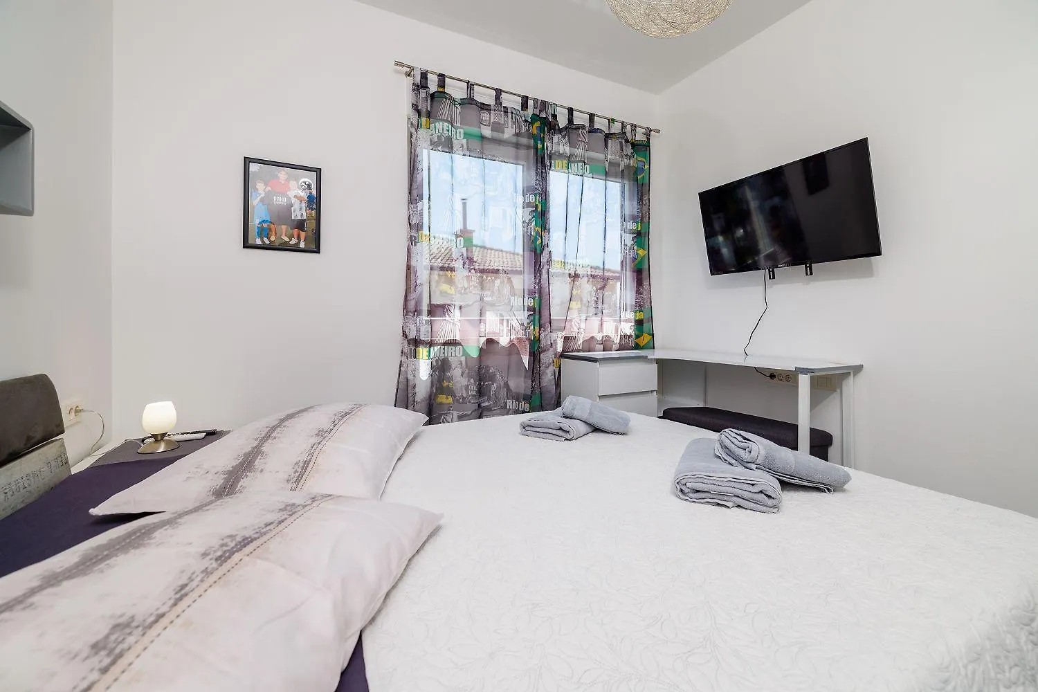 Modernes Apartment Nur 300 Meter Zum Strand Mit Meerblick, Waschmaschine, Trockner, Grill Novi Vinodolski