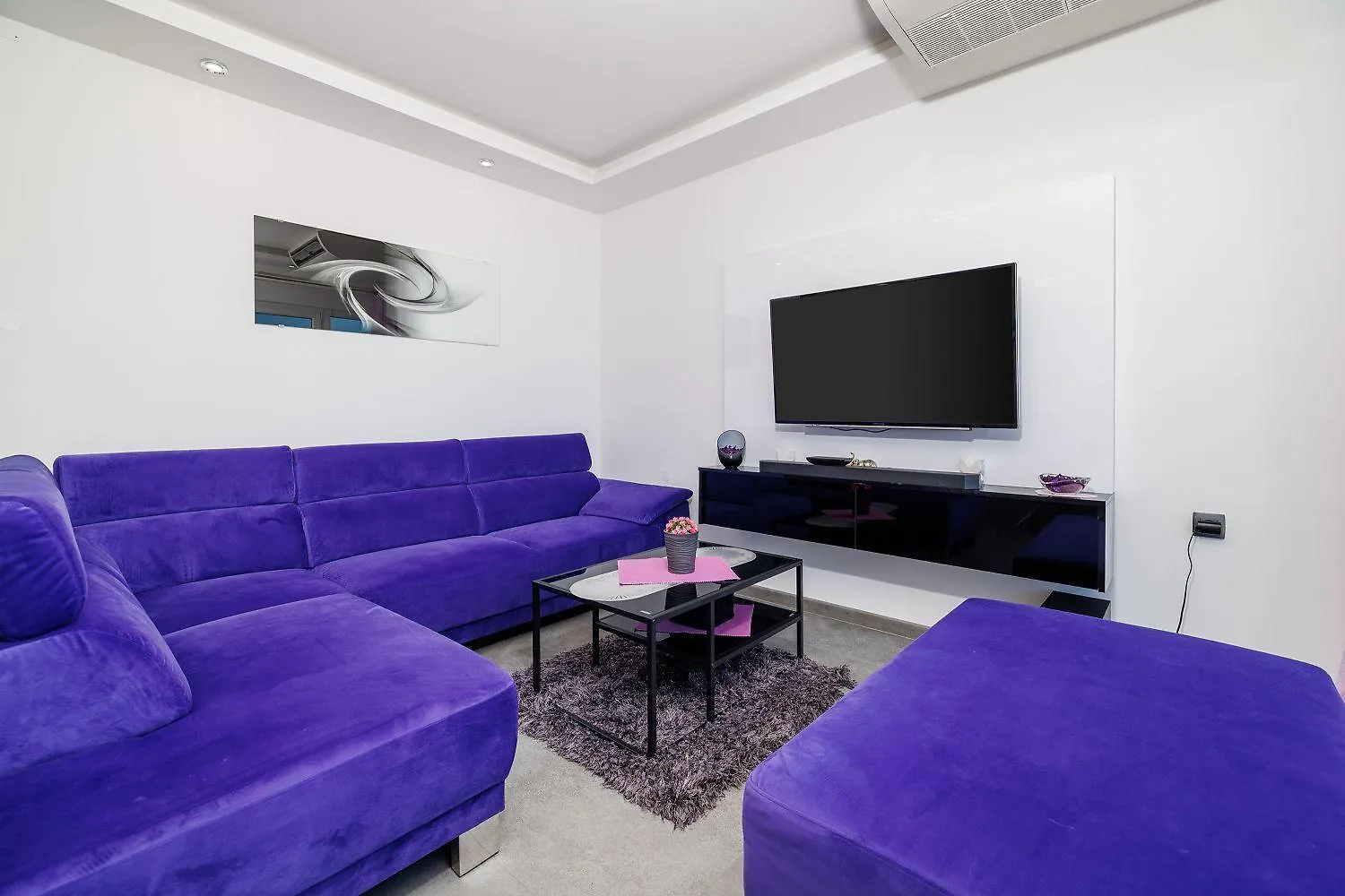 Modernes Apartment Nur 300 Meter Zum Strand Mit Meerblick, Waschmaschine, Trockner, Grill Novi Vinodolski
