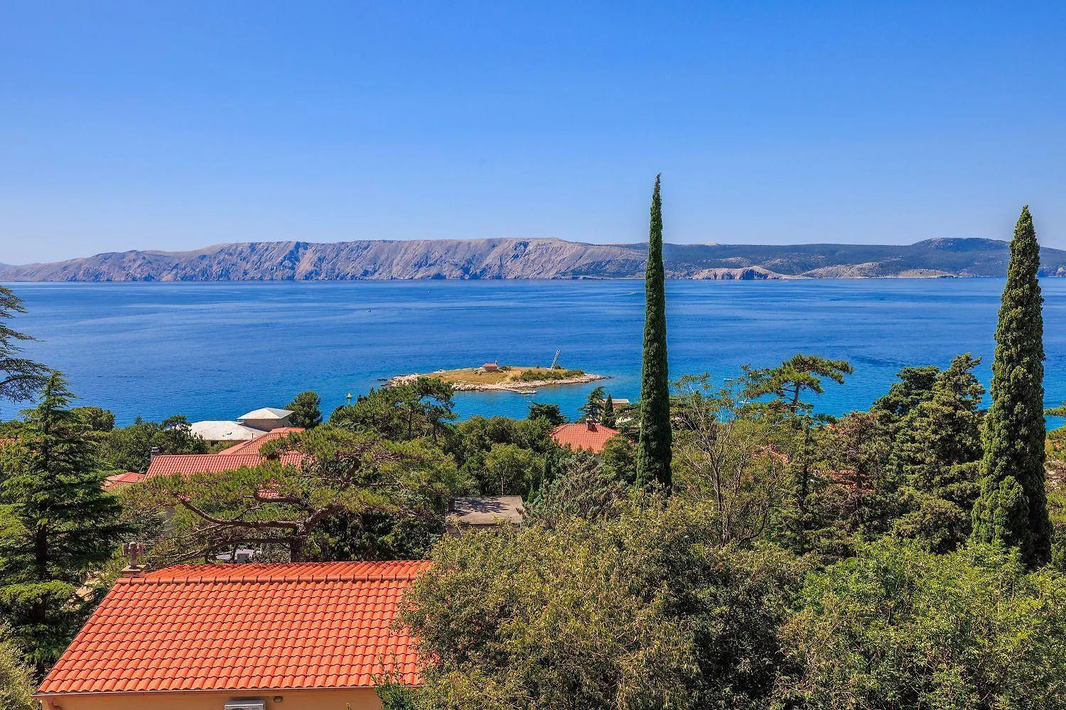 Modernes Apartment Nur 300 Meter Zum Strand Mit Meerblick, Waschmaschine, Trockner, Grill Novi Vinodolski